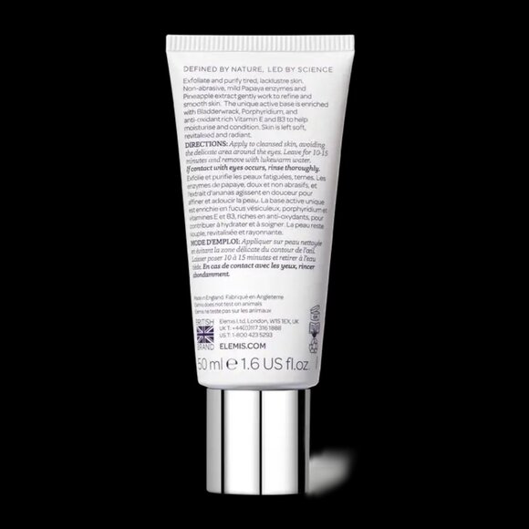 ELEMIS Papaya Enzyme Peel Enzymatic Cream Exfoliator (BRAND-NEW IN BOX) - Picture 6 of 7